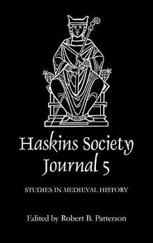 Hardcover The Haskins Society Journal 5: 1993. Studies in Medieval History Book