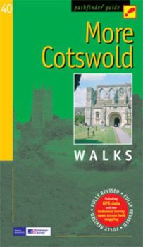 Hardcover More Cotswolds Walks Book