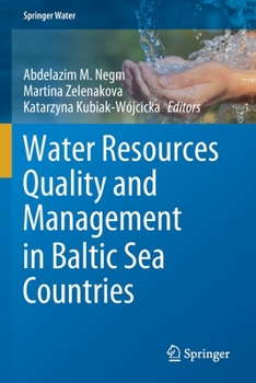 Paperback Water Resources Quality and Management in Baltic Sea Countries Book
