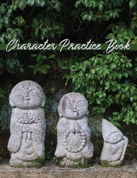 Paperback Character Practice Book: Happy Buddhas Book