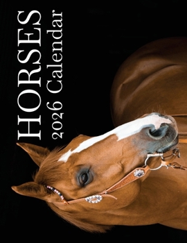 Paperback Horses 2026 Calendar Book