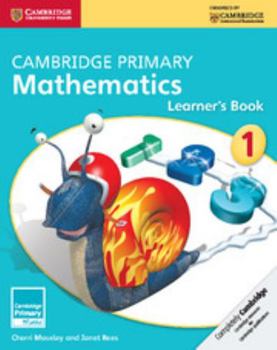 Paperback Cambridge Primary Mathematics Stage 1 Learner's Book 1 Book