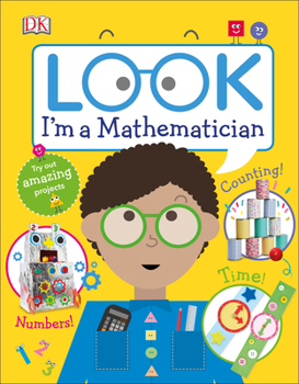 Hardcover Look I'm a Mathematician Book