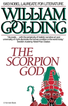 Paperback The Scorpion God Book