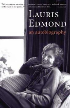 Paperback Lauris Edmond: An Autobiography Book