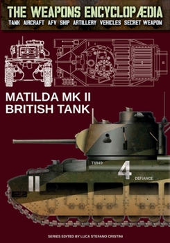 Paperback Matilda MK II British Tank Book