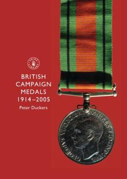 Paperback British Campaign Medals 1914-2005 Book