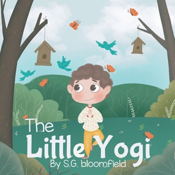 Paperback The Little Yogi [Large Print] Book