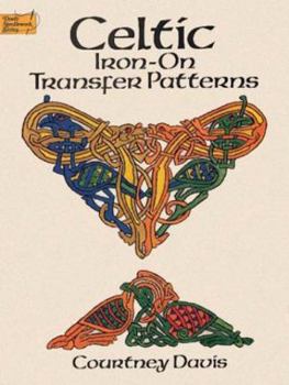 Paperback Celtic Iron-On Transfer Patterns Book