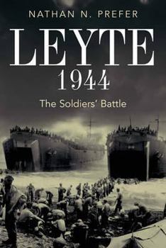 Hardcover Leyte, 1944: The Soldiers' Battle Book