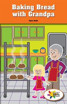 Paperback Baking Bread with Grandpa Book