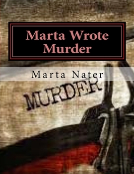 Paperback Marta Wrote Murder Book