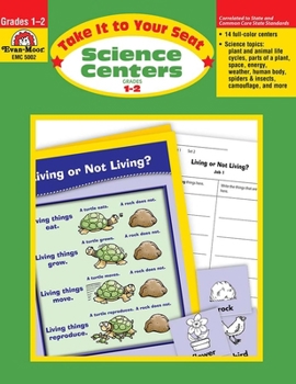Paperback Take It to Your Seat: Science Centers, Grade 1 - 2 Teacher Resource Book