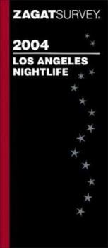 Paperback Zagat Los Angeles Nightlife Book