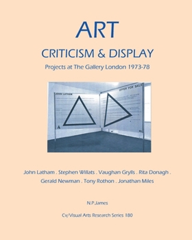 Paperback Art, Criticism and Display. Book