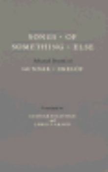 Paperback Songs of Something Else: Selected Poems of Gunnar Ekelof Book