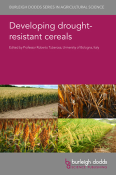 Hardcover Developing Drought-Resistant Cereals Book