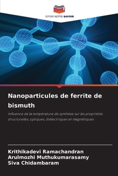 Paperback Nanoparticules de ferrite de bismuth [French] Book