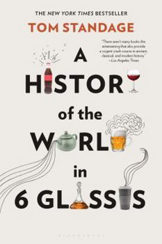 Paperback A History of the World in 6 Glasses Book