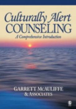 Paperback Culturally Alert Counseling: A Comprehensive Introduction [With DVD] Book