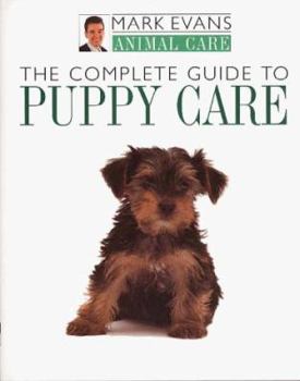 Hardcover Puppy Care Book