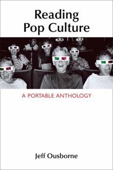Paperback Reading Pop Culture: A Portable Anthology Book