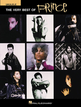 Paperback The Very Best of Prince: Ukulele Book