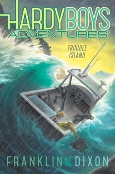 Hardcover Trouble Island Book