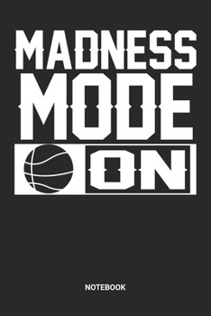 Notebook: Dotted Lined College Basketball Notebook (6x9 inches) ideal as a Bracket Tournament Journal. Perfect as a Hoops Book for all Hoops Lover. Great gift for Men and Women