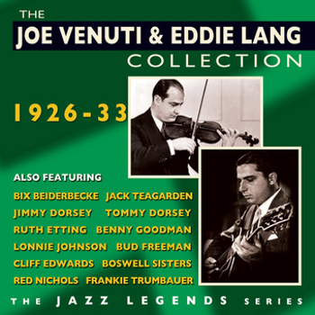 Music - CD Joe Venuti/Eddie Lang Collection: 1926-1933 Book