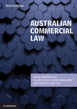 Paperback Australian Commercial Law Book