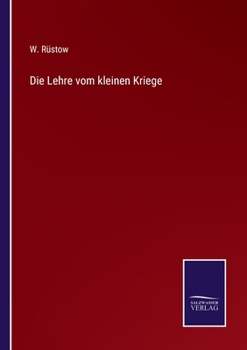 Paperback Die Lehre vom kleinen Kriege [German] Book