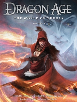 Hardcover Dragon Age: The World of Thedas, Volume 1 Book