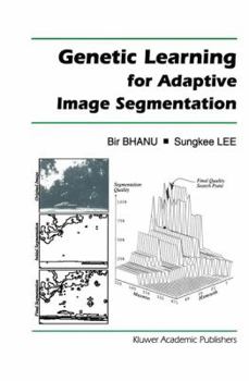 Hardcover Genetic Learning for Adaptive Image Segmentation Book