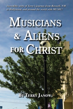 Paperback Musicians & Aliens for Christ Book