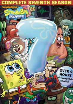 DVD Spongebob Squarepants: The Complete Seventh Season Book