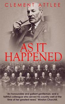 Paperback As it Happened Book