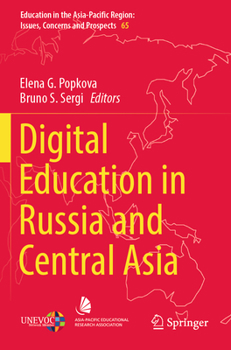 Paperback Digital Education in Russia and Central Asia Book