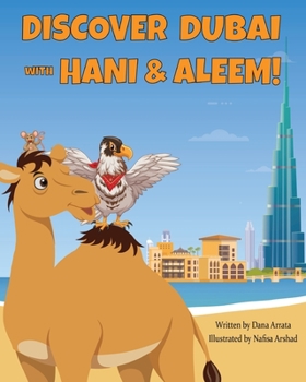 Paperback Discover Dubai with Hani & Aleem Book