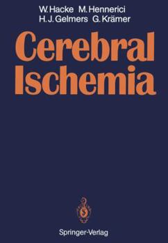 Paperback Cerebral Ischemia Book