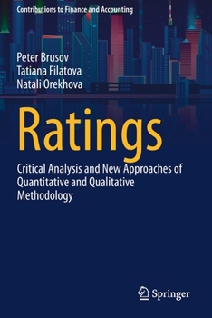 Paperback Ratings: Critical Analysis and New Approaches of Quantitative and Qualitative Methodology Book