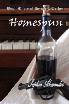 Paperback Homespun Book