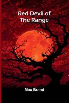 Paperback Red Devil of the Range Book
