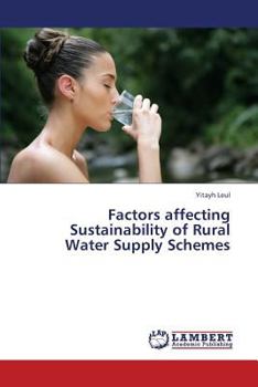 Paperback Factors Affecting Sustainability of Rural Water Supply Schemes Book