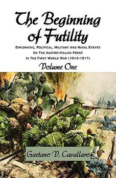 Paperback The Beginning of Futility Book