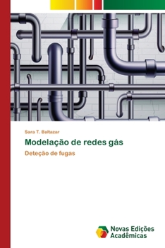 Paperback Modelação de redes gás [Portuguese] Book