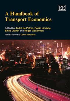 Paperback A Handbook of Transport Economics Book