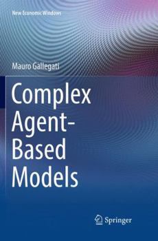 Paperback Complex Agent-Based Models Book
