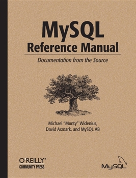 Paperback MySQL Reference Manual: Documentation from the Source Book
