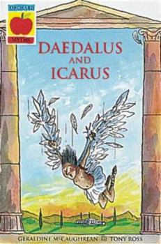 Paperback Daedalus and Icarus (Orchard Myths) Book